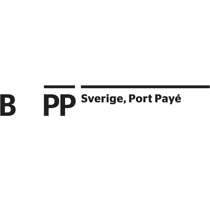 Stämpel B Sverige Porto Betalt