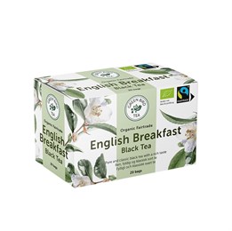 Green Bird English Breakfast Eko Fairtrade 20 påsar