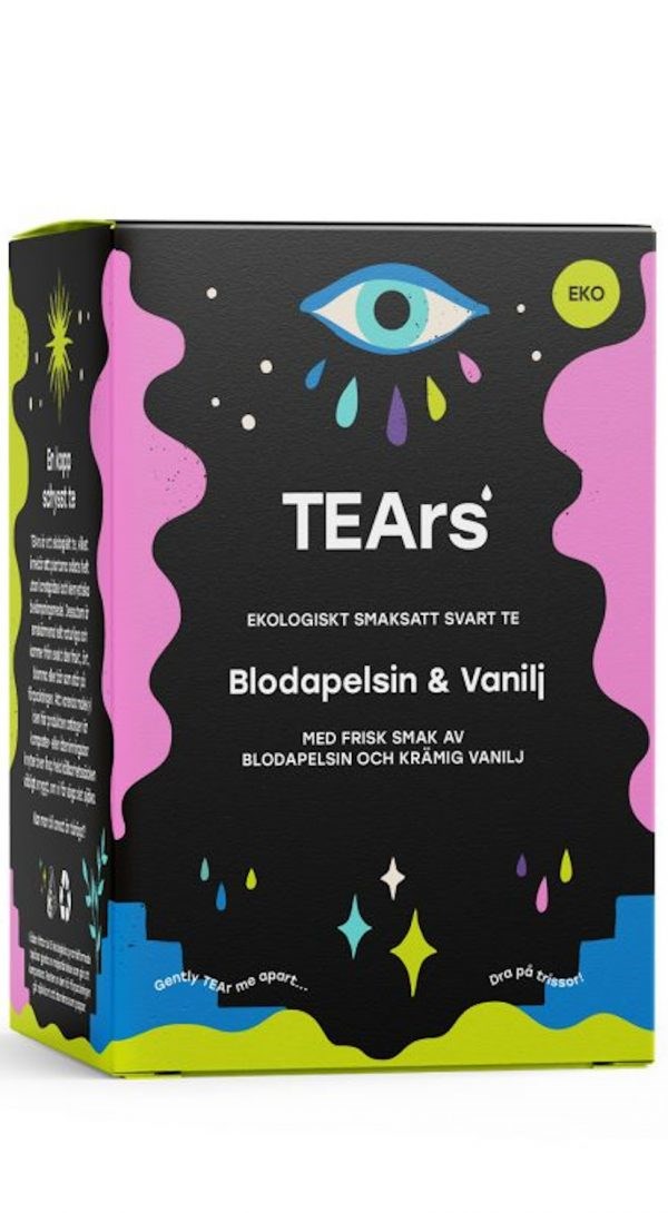 TEArs Eko Blodapelsin & Vanilj